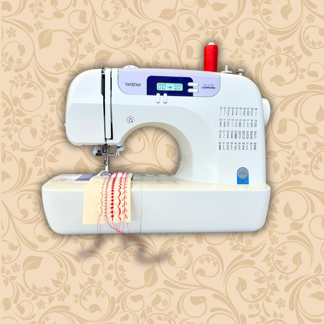 Brother BC2100 Computerised Sewing Machine