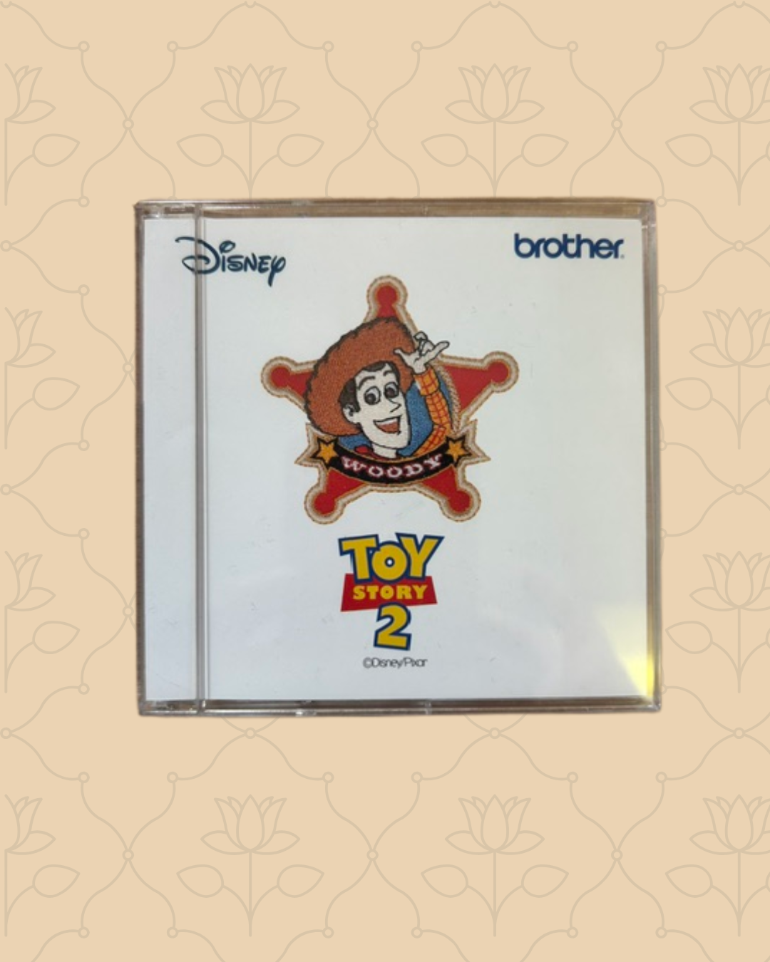 Brother Disney Toystory 2 Embroidery Design Card