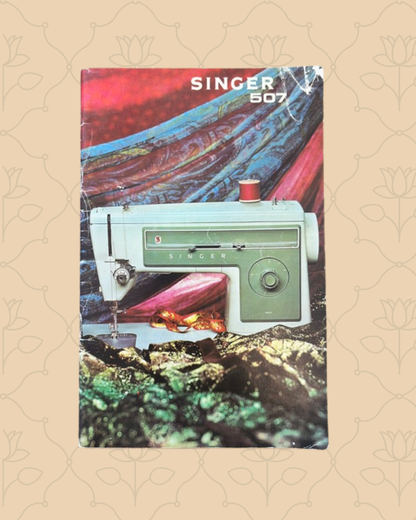 Singer 507 Manual