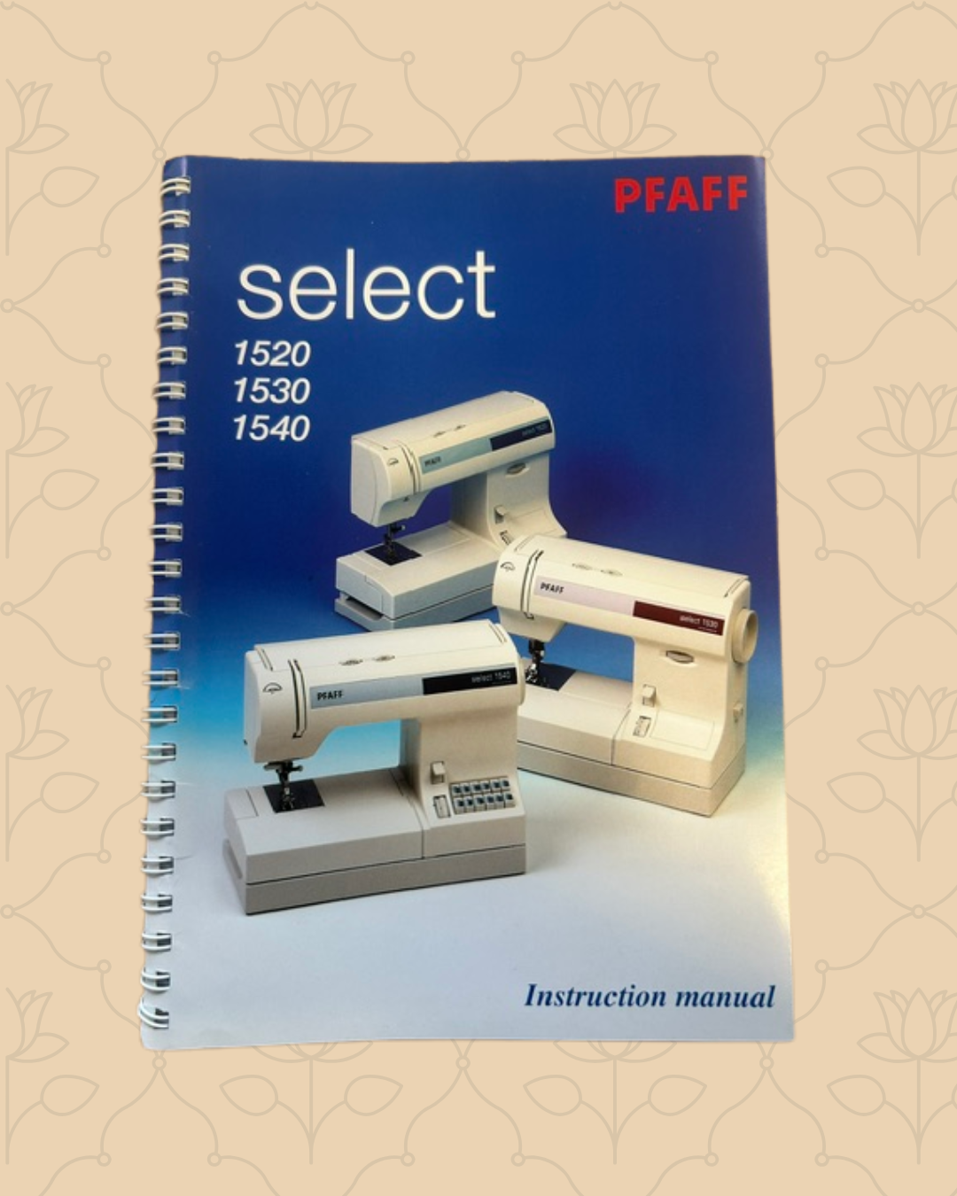 Pfaff Select 1520/1530/1540 Manual