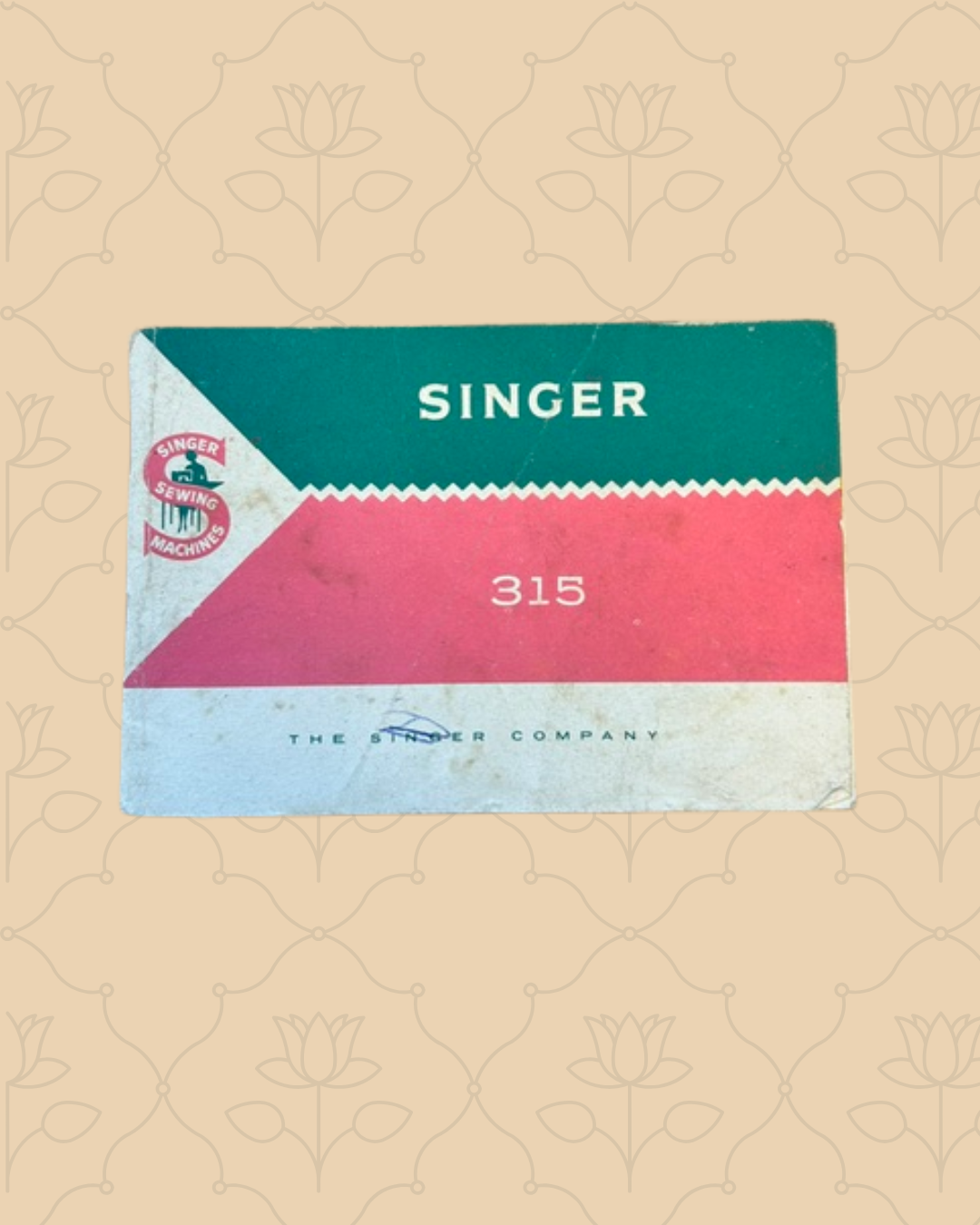 Singer 315 Manual