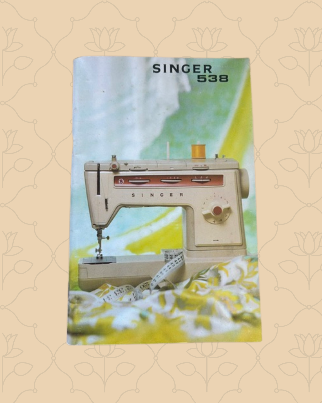 Singer 538 Manual