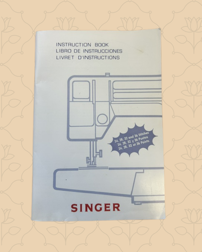 Singer 5040/5050 Manual