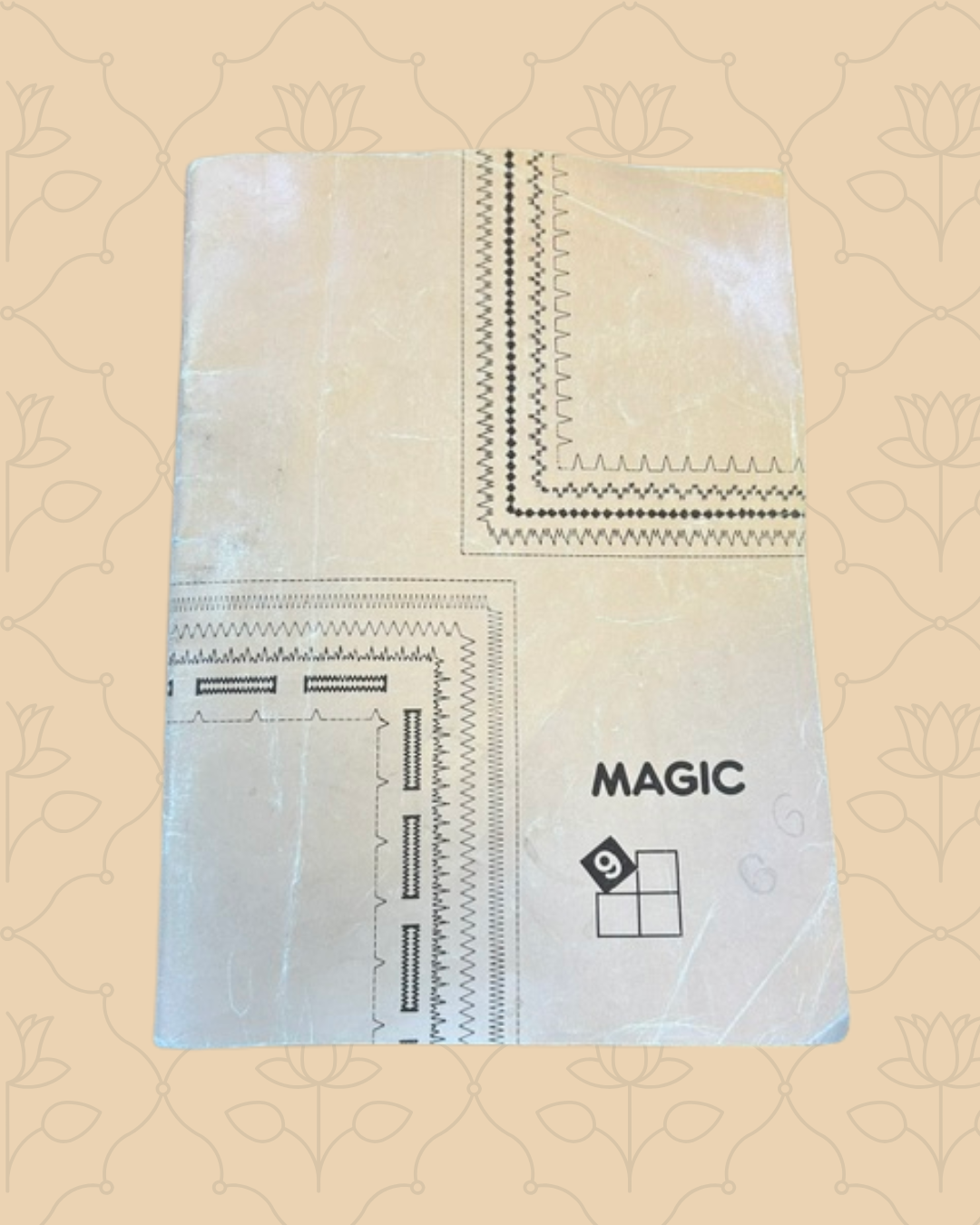 Magic 9 (Singer) 8109 8209 Manual