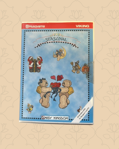 Husqvarna Viking Seasonal Embroidery Design Disc