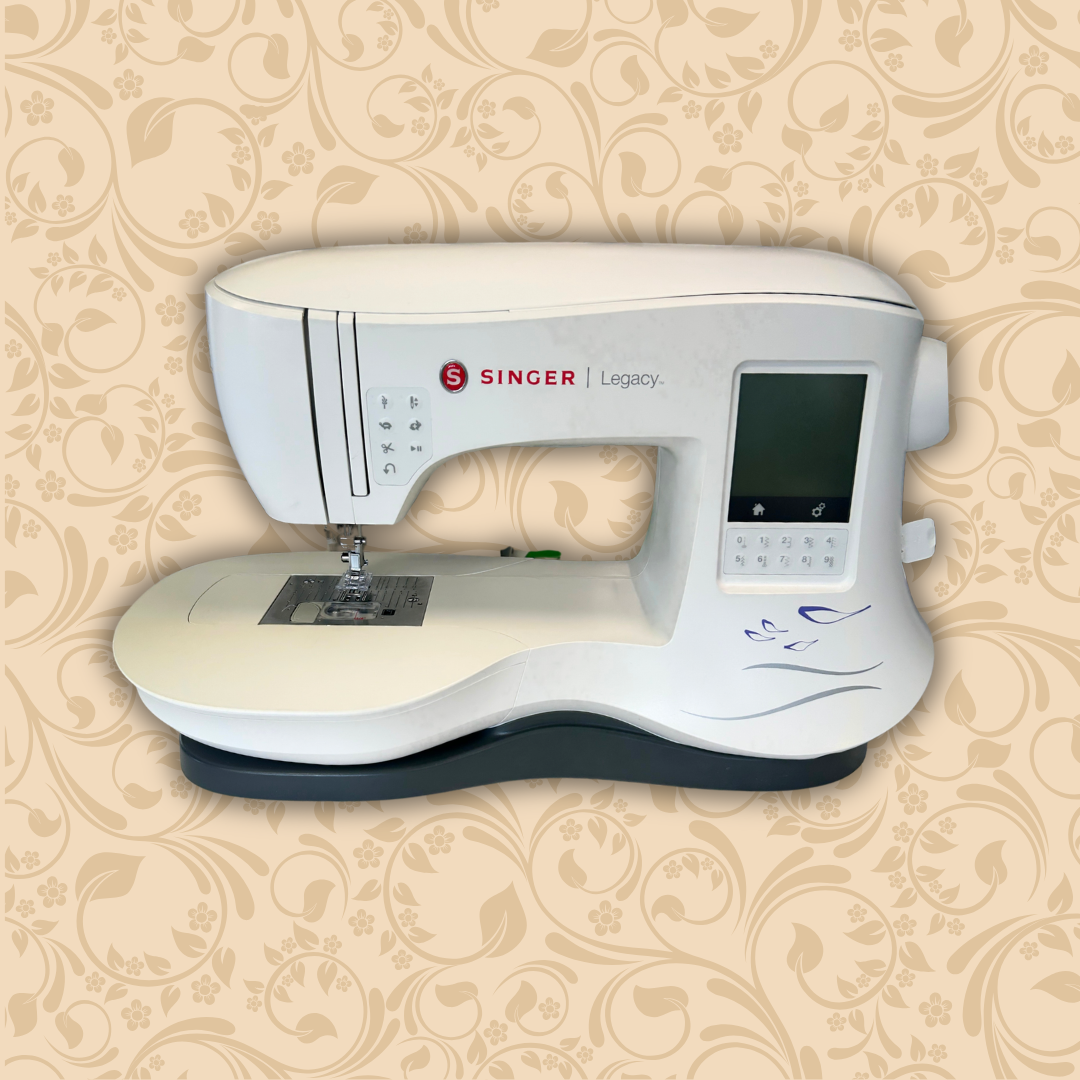 Singer Legacy Sewing & Embroidery Machine