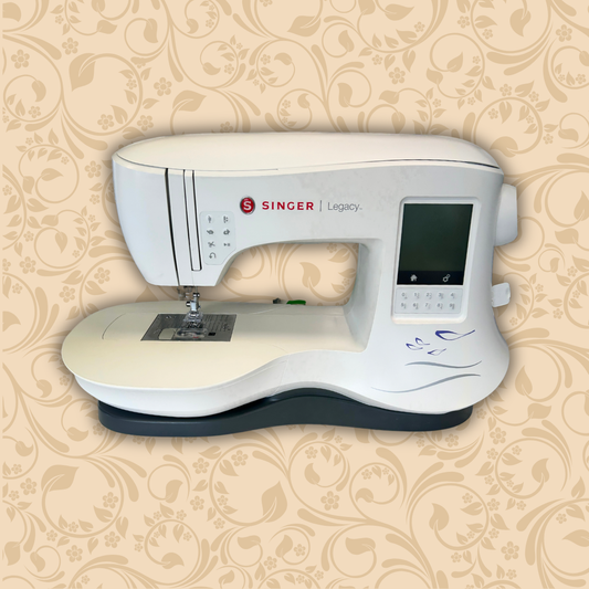 Singer Legacy Sewing & Embroidery Machine