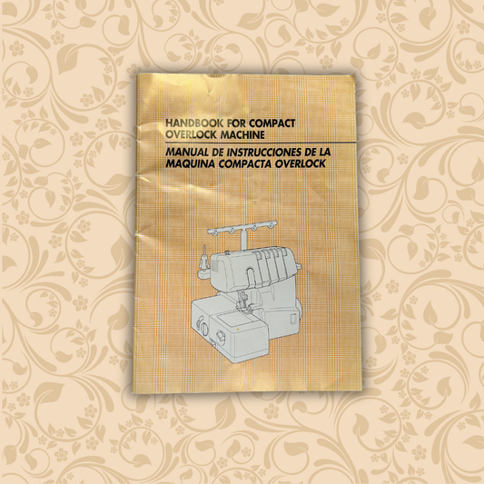 Brother 1034d Overlocker Manual