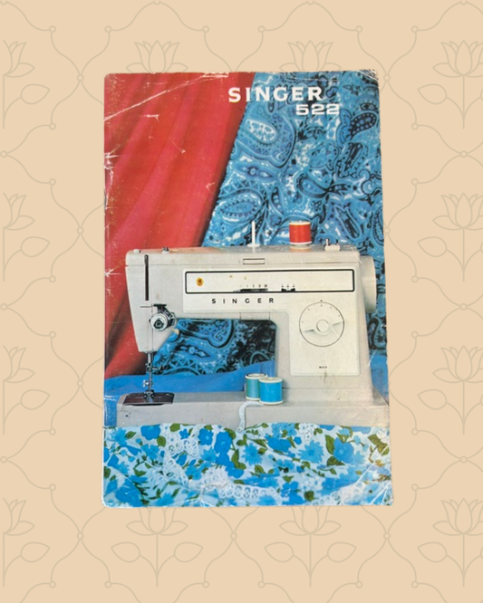 Singer 522 Manual