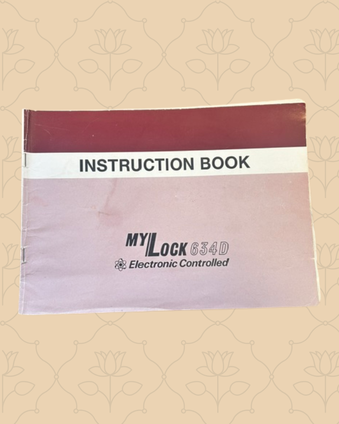 Janome MyLock 634d  Manual