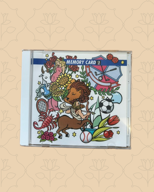 Janome Embroidery Design Card No.2