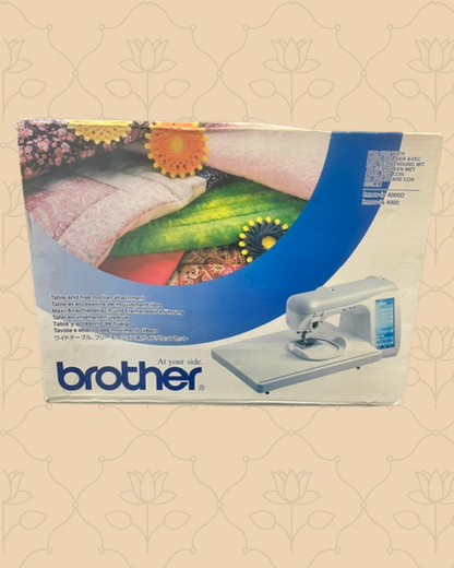 Brother 4000/4000D Wide Table