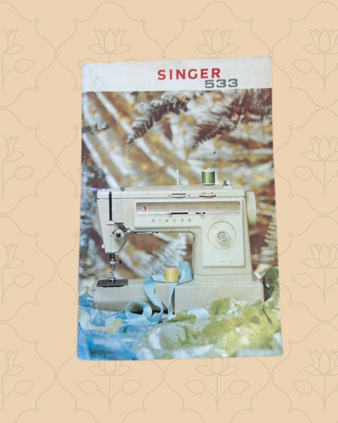 Singer 533 Manual