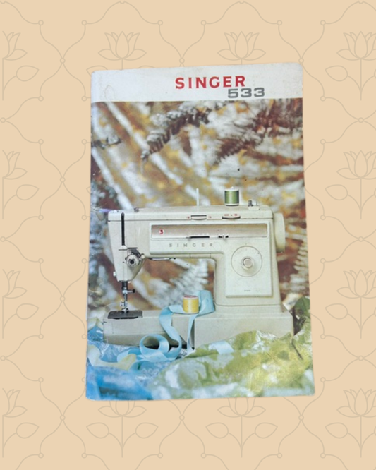 Singer 533 Manual