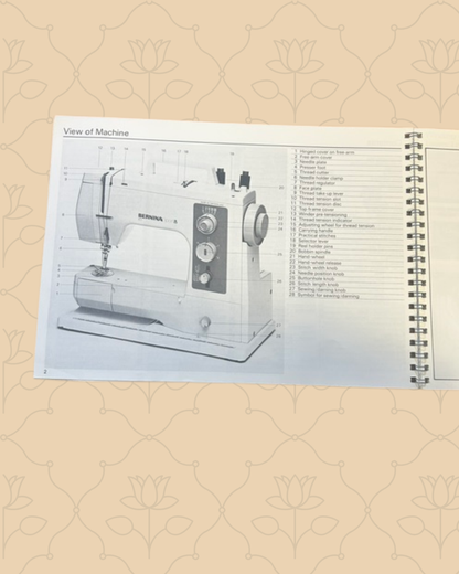 Bernina 801/802/803 Sport Manual