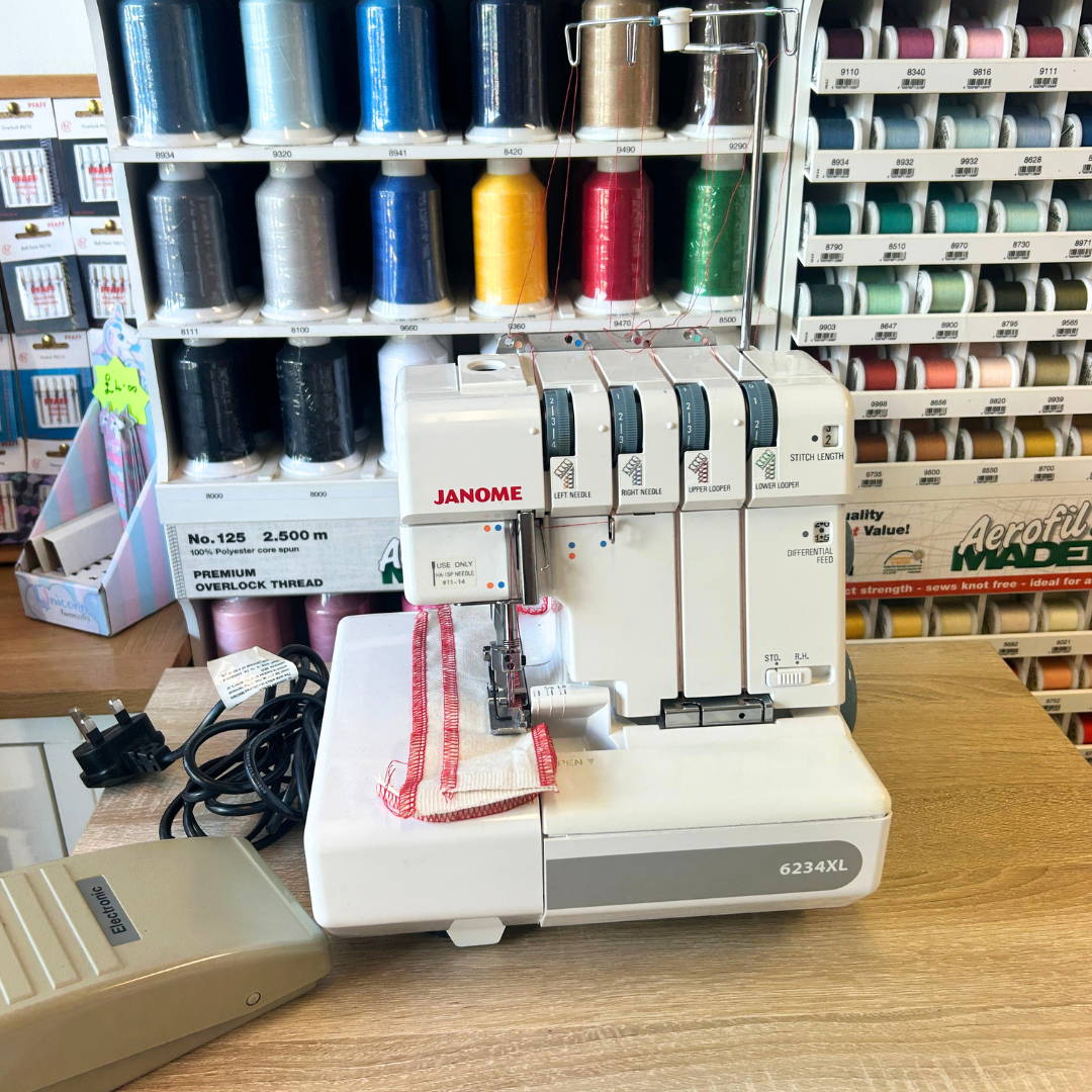 Janome 6234xl Overlocker