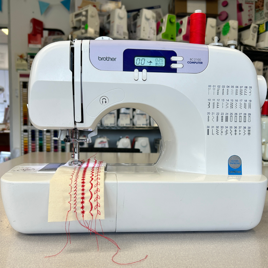 Brother BC2100 Computerised Sewing Machine