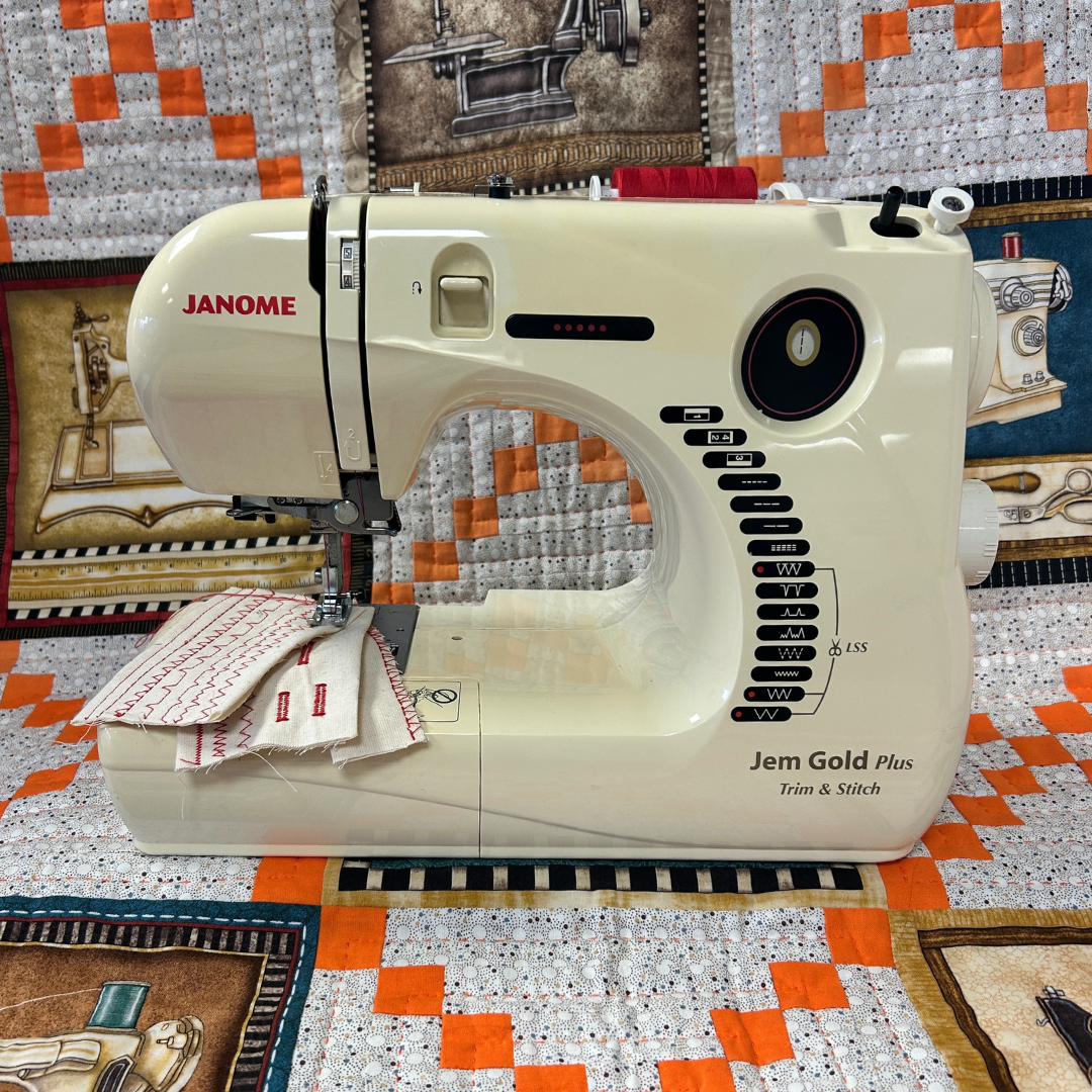 Janome Jem Gold Plus (Trim & Stitch)