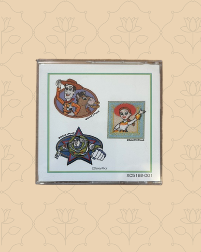Brother Disney Toystory 2 Embroidery Design Card