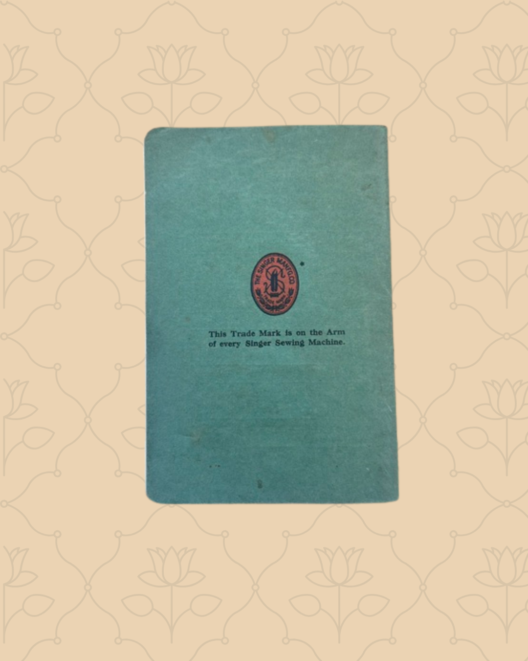Vintage Singer 99k Original Sewing Manual
