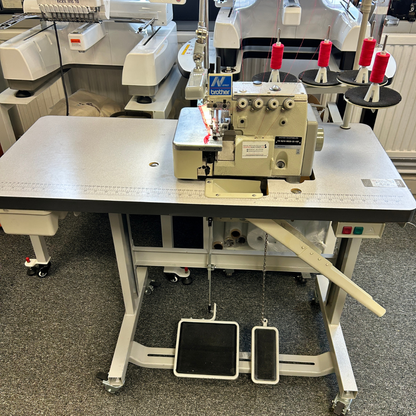 4 Thread Brother Industrial Overlocker
