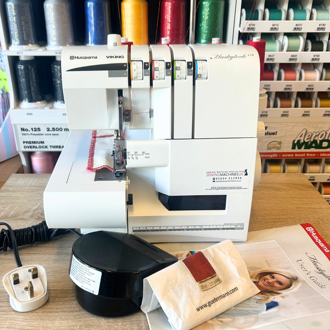 Husqvarna Viking Huskylock S15 Overlocker