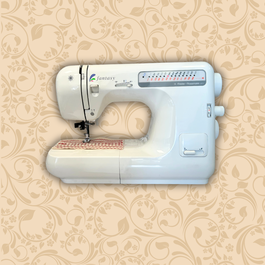 Frister & Rossman Computerised Sewing Machine