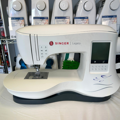 Singer Legacy Sewing & Embroidery Machine