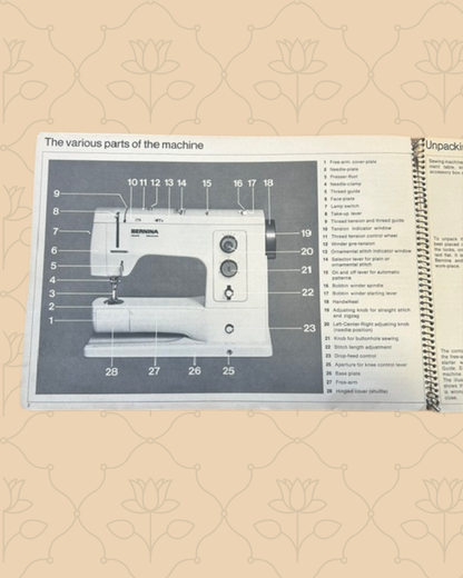 Bernina 830/831/832 Record Manual