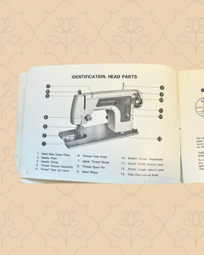 Frister & Rossmann Model 35 Manual