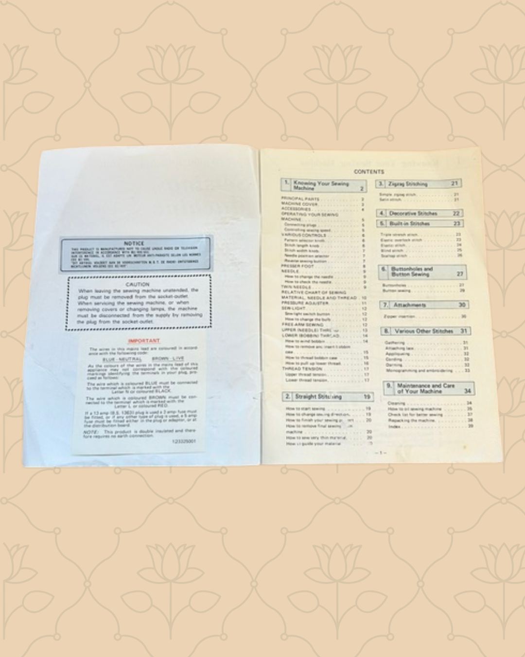 Jones VX860 / VX855 Manual