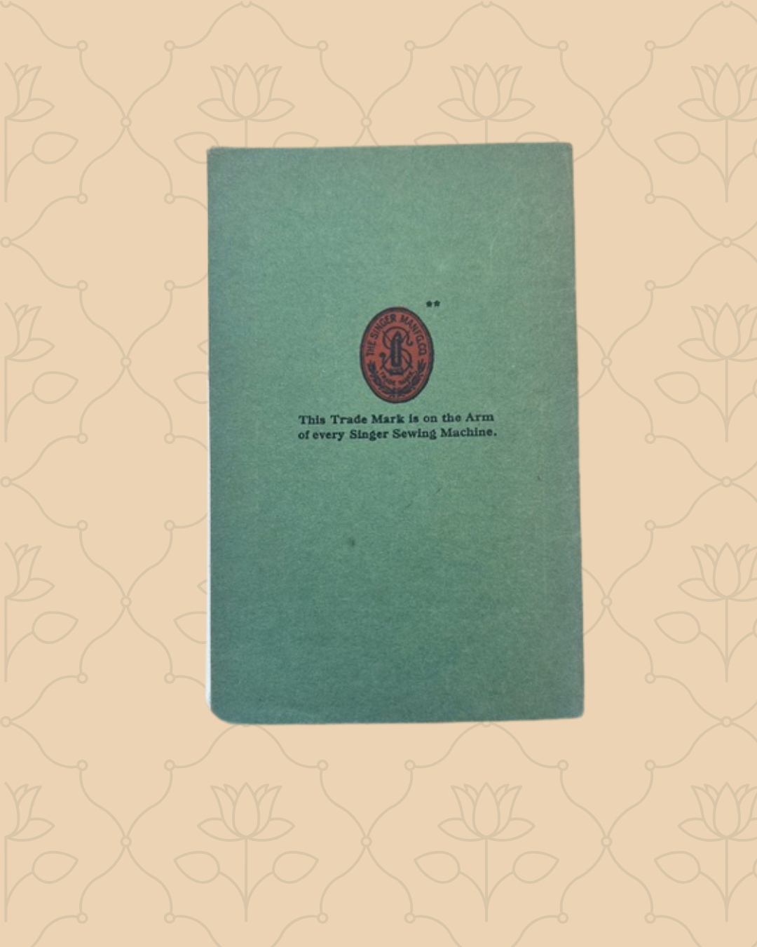 Vintage Singer 201k Original Sewing Manual