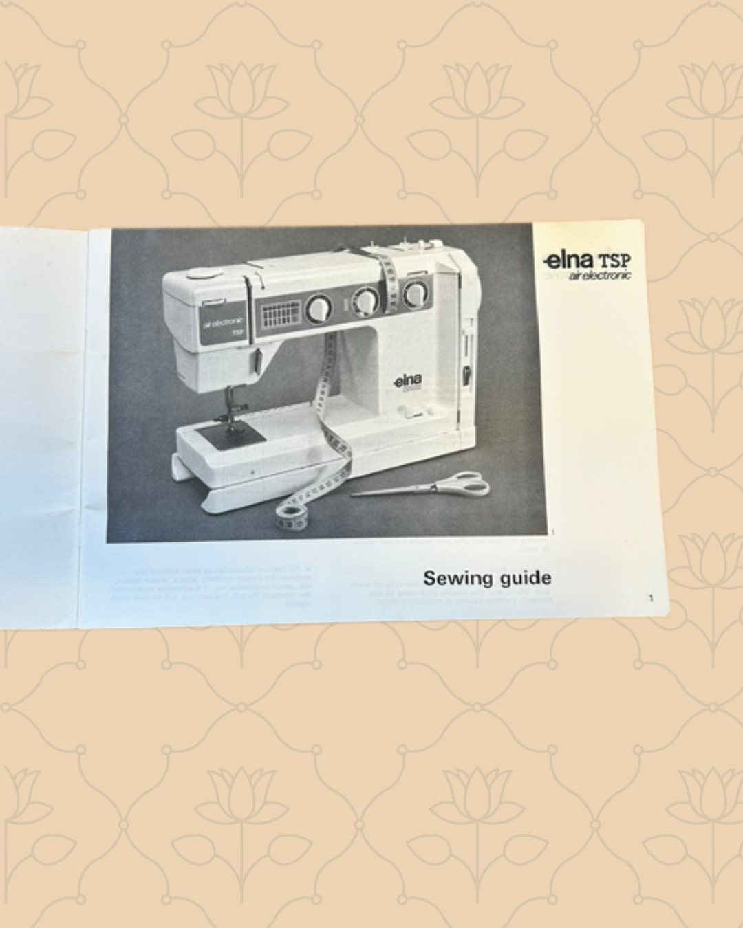 Elna TSP Air Electronic Manual 2