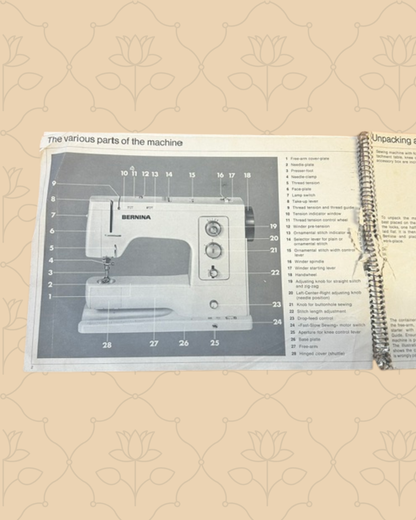 Bernina 830 Manual