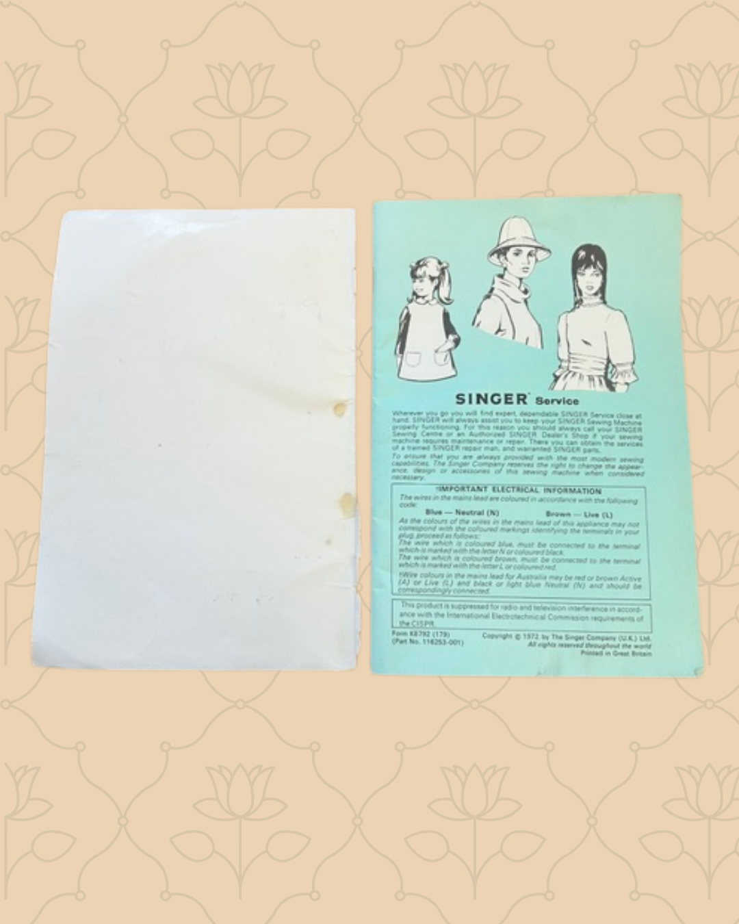 Singer 533 Manual