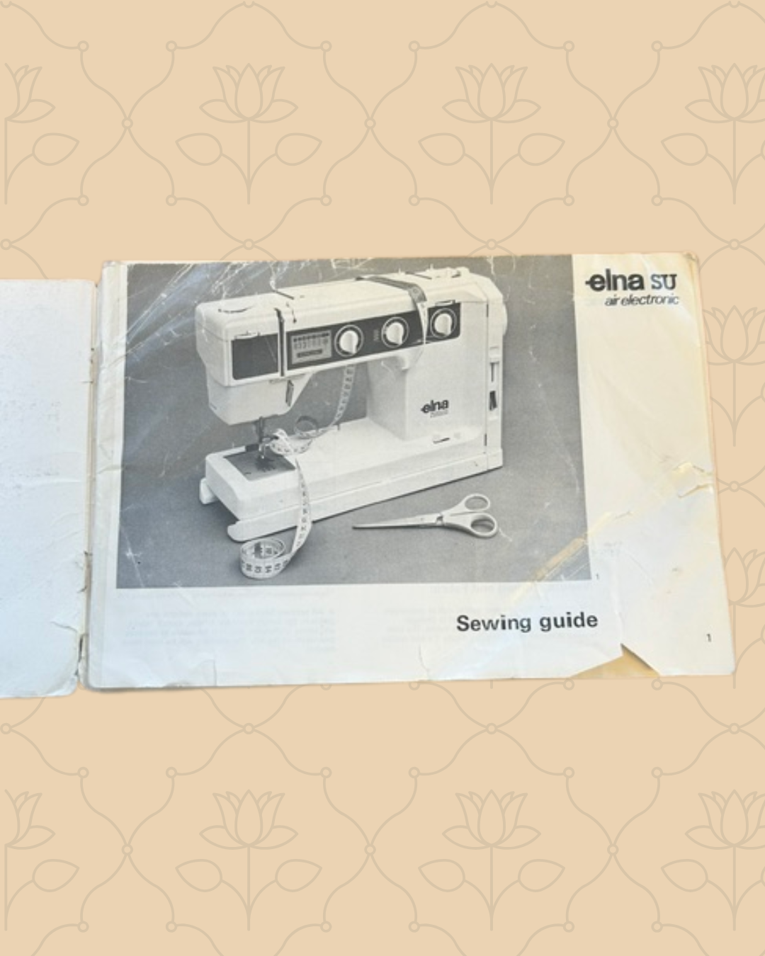 Elna SU Air Electronic Manual