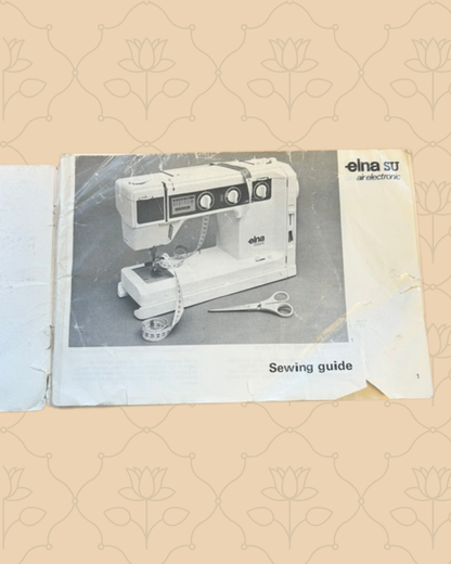Elna SU Air Electronic Manual