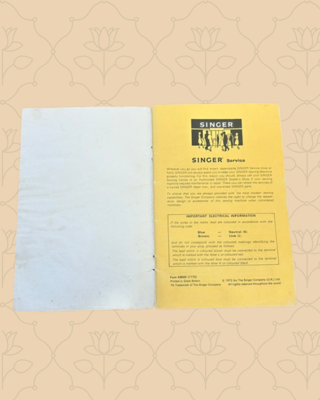 Singer 413 Manual