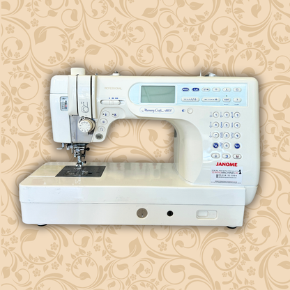 Janome MC6600p Semi Industrial Sewing Machine