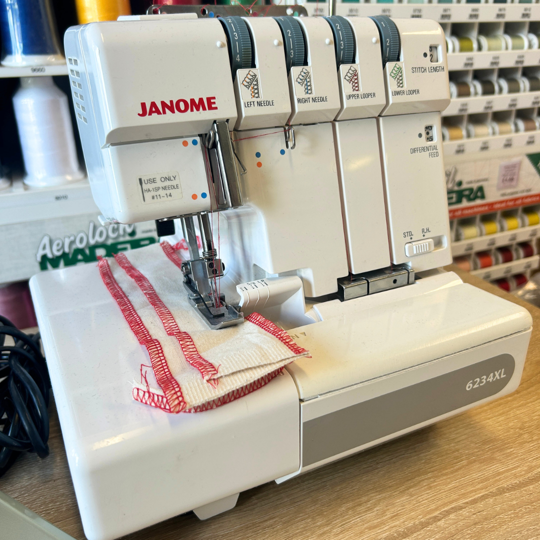Janome 6234xl Overlocker