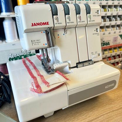 Janome 6234xl Overlocker
