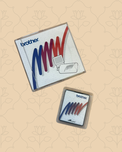 Brother PE Design Reader and Blank Card