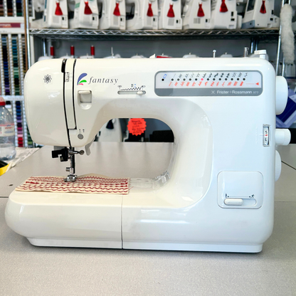 Frister & Rossman Computerised Sewing Machine