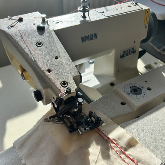 Wimsew Industrial Blind Hemming Machine