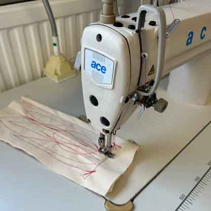 ACE Industrial Straight Stitch Machine