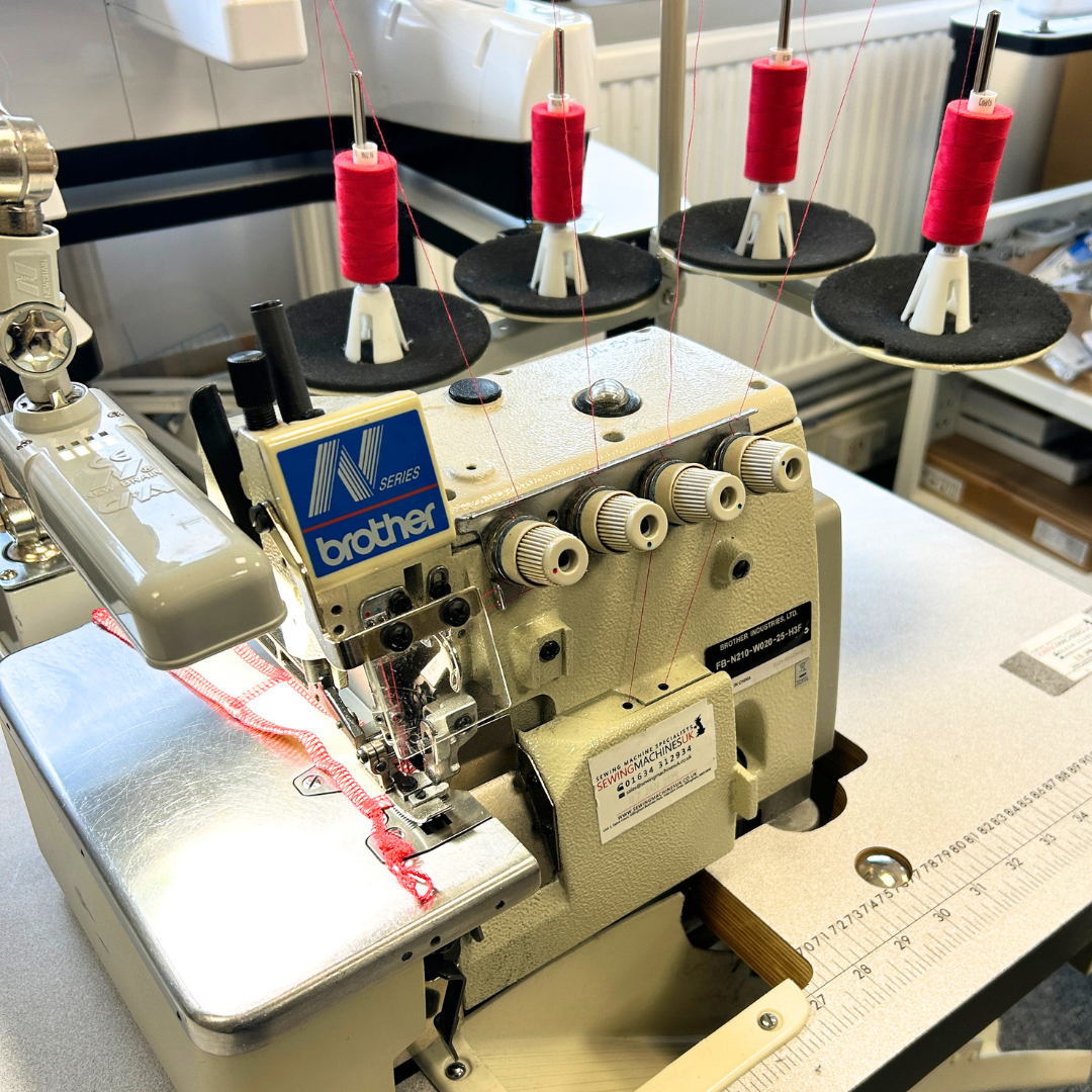 4 Thread Brother Industrial Overlocker