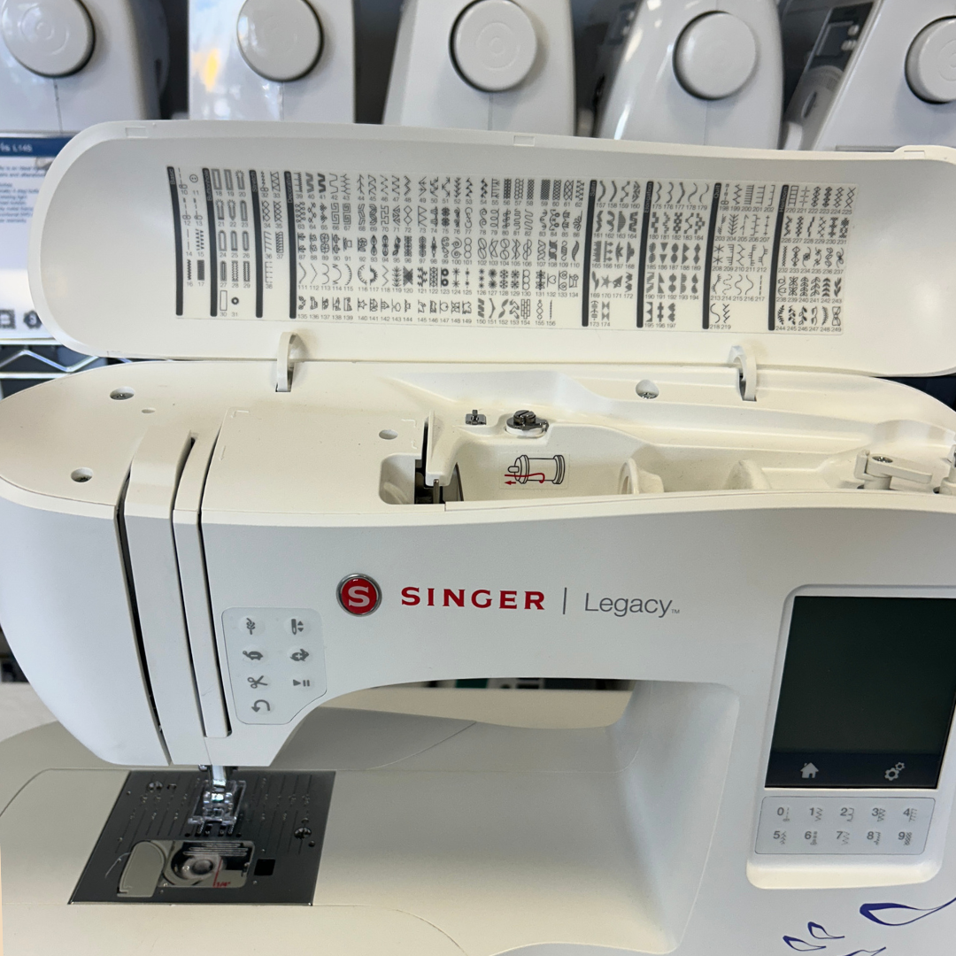 Singer Legacy Sewing & Embroidery Machine