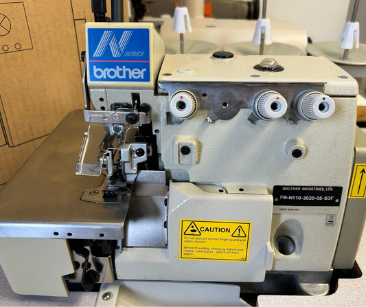 4 Thread Brother Industrial Overlocker