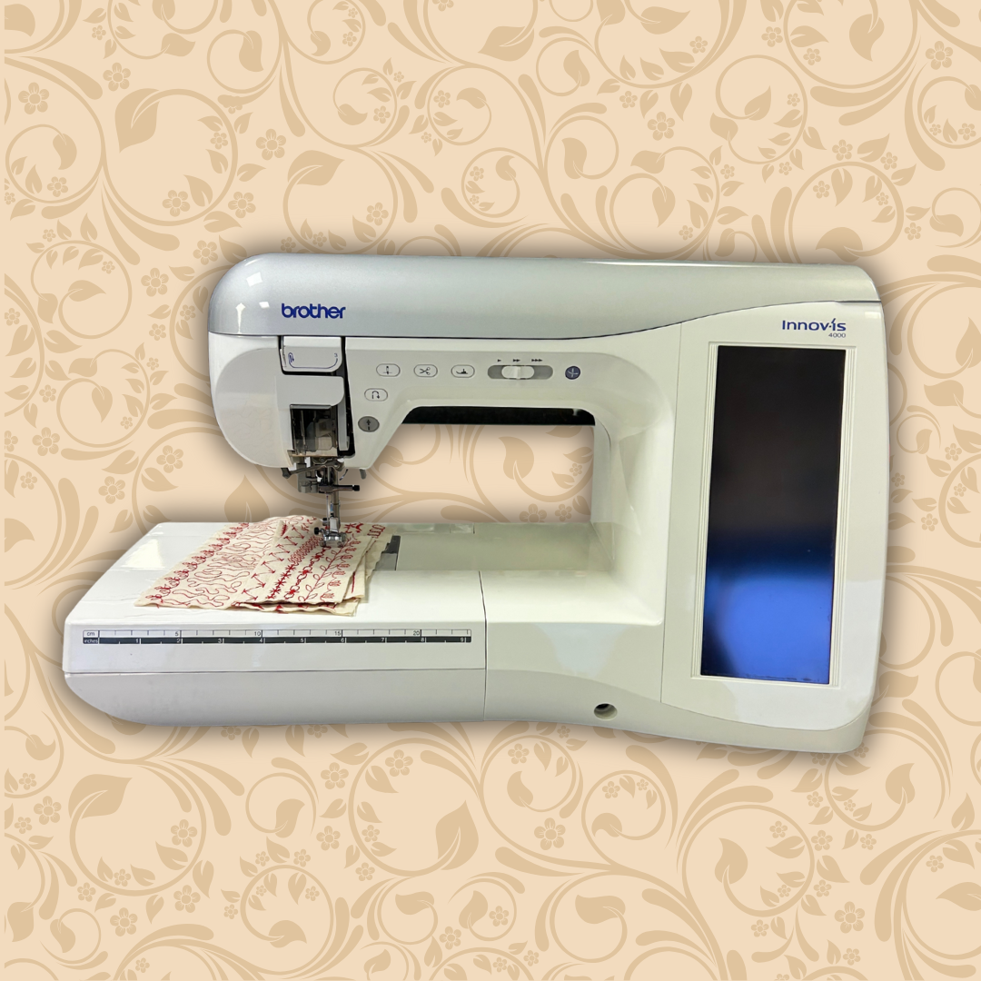 Brother Innovis 4000 Sewing and Embroidery Machine