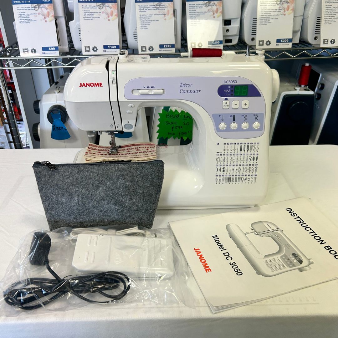 Janome Decor DC3050 Sewing Machine